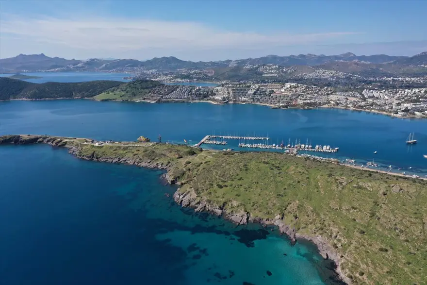 Ege'nin mavi bayraklı plajları yaz sezonuna hazır 12