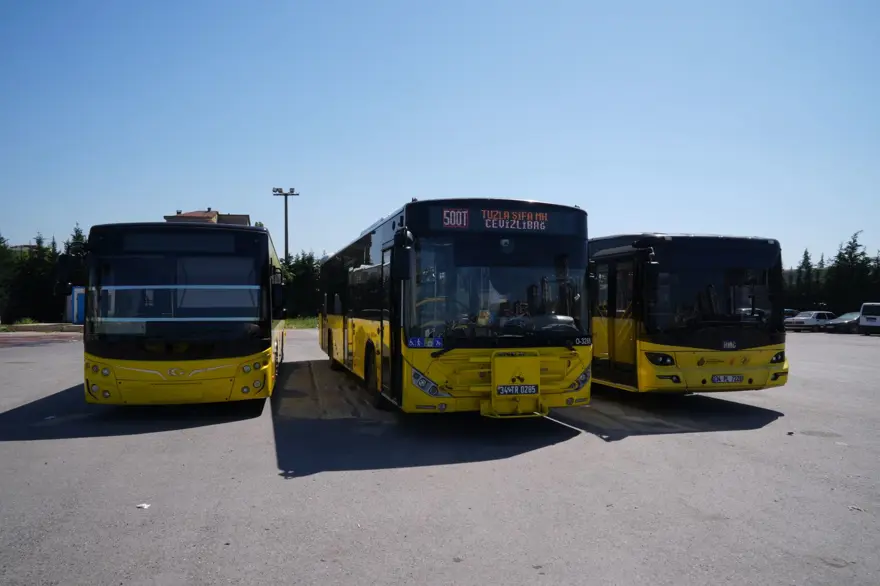 GÜNLÜK 437 SEFER İLE YAKLAŞIK 45 BİN YOLCU TAŞINIYOR 1