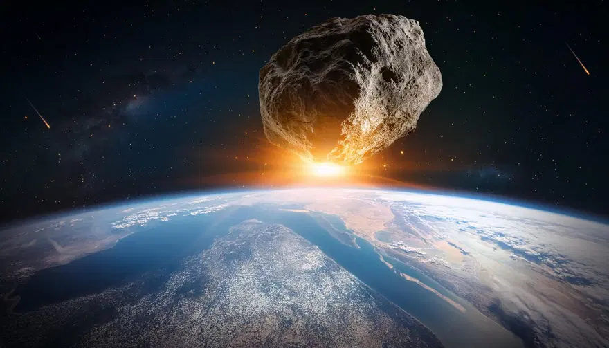 Eyfel Kulesi'nden daha büyük asteroit tehlikesi: "İnsanlığı yok edebilir!" 5