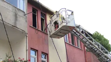 Avcılar'da bir dairede patlama