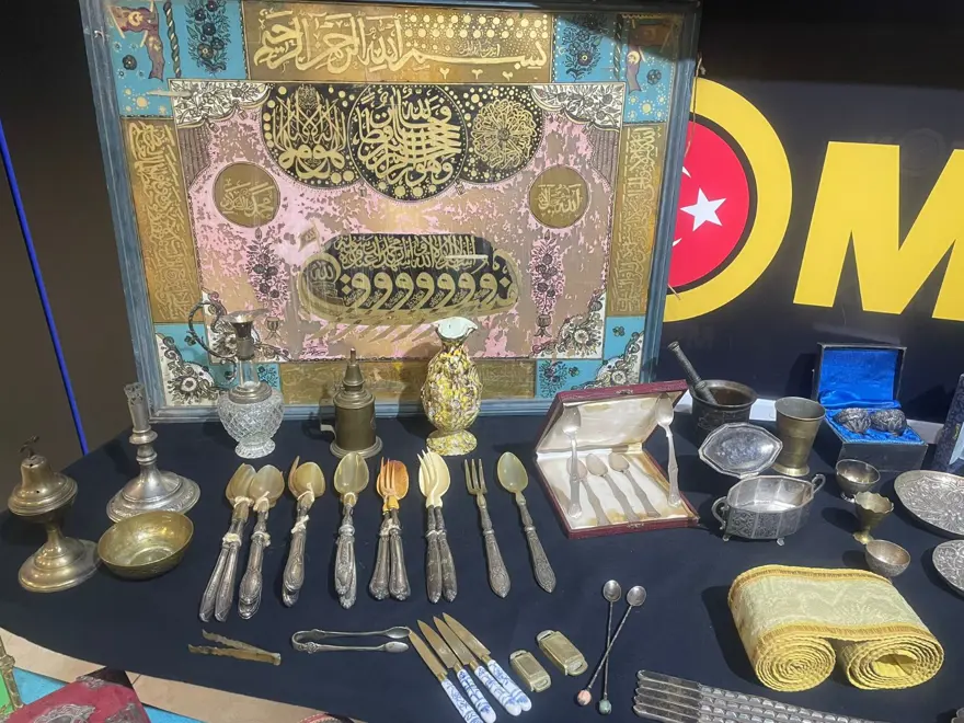 1,5 milyon lira değerinde 243 tarihi eser ele geçirildi 4