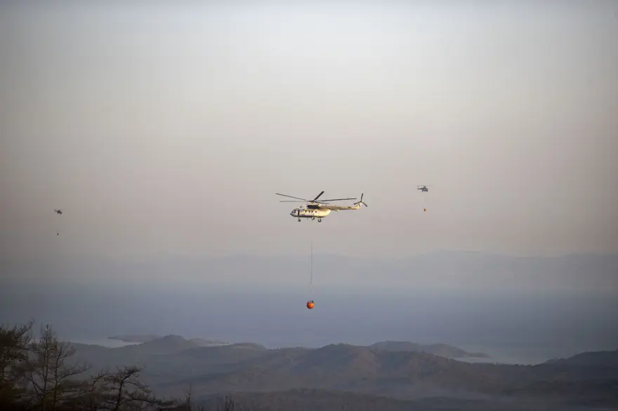 Cumhurbaşkanı Erdoğan: Marmaris'teki orman yangını büyük oranda kontrol altında 15