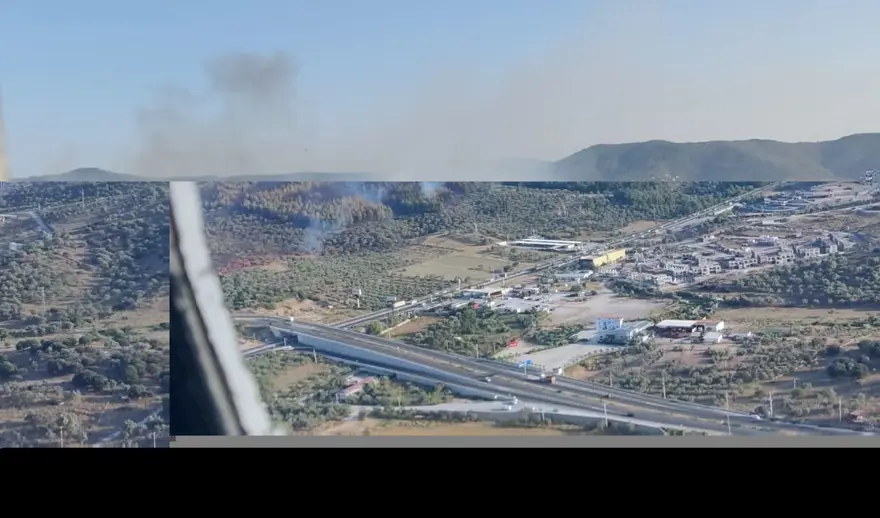 İzmir, Muğla, Balıkesir ve Kahramanmaraş’ta orman yangınları 5