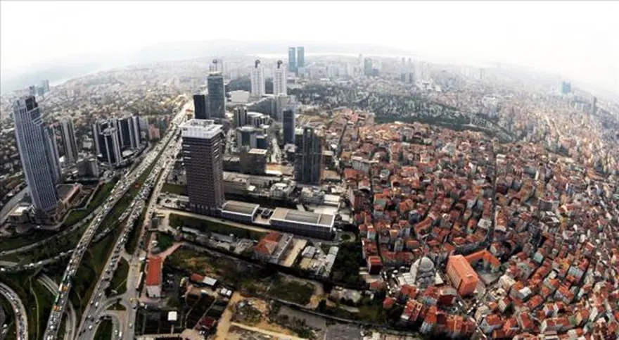 İstanbul'un 10 yıl sonrası... 