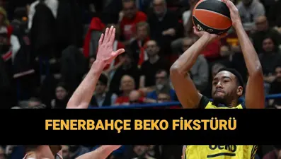 THY EuroLeague fikstür 2025: Fenerbahçe - ASVEL basket maçı ne zaman, saat kaçta, hangi kanalda?