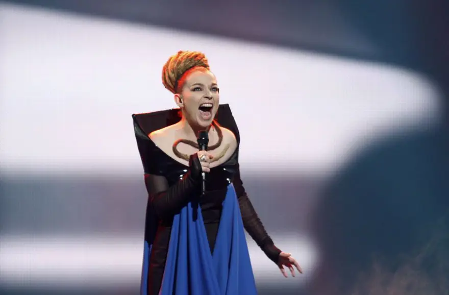 Eurovision final gecesinden kareler 31