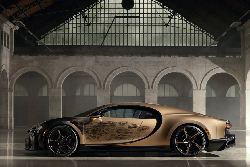 Dünyada eşi benzeri olmayacak: Bugatti 100. yılını ‘Golden Era’ ile kutluyor 7