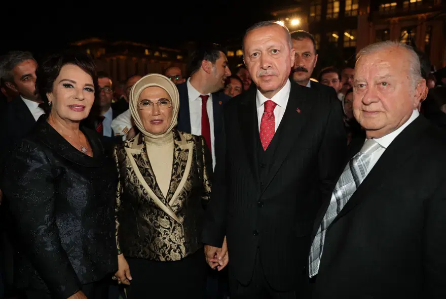 Beştepe'de 30 Ağustos Zafer Bayramı resepsiyonu 17