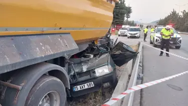 Dorseye ok gibi saplandı