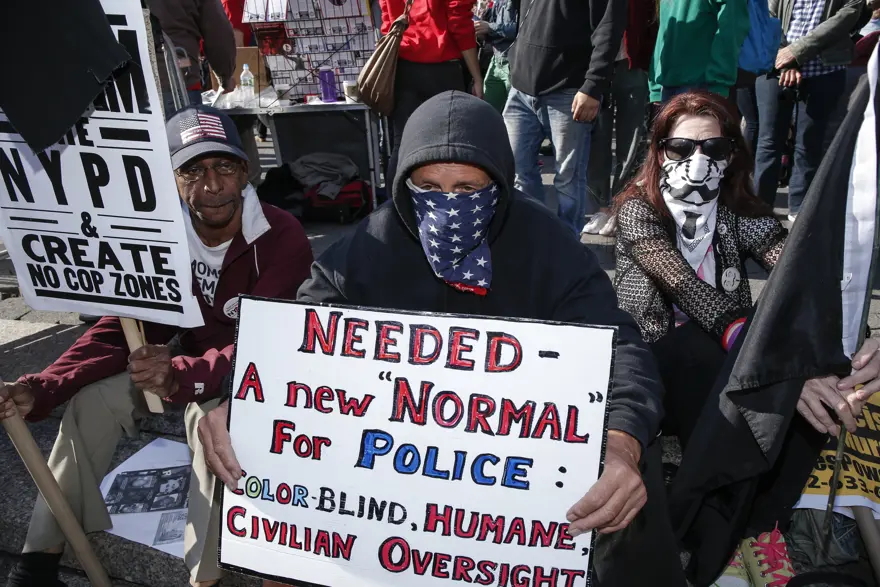 1 Mayıs'a Baltimore damga vurdu 15