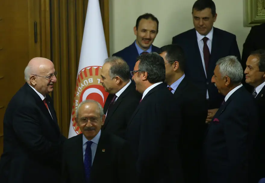 TBMM'nin 26. Dönem 2. Yasama Yılı resepsiyonu 29