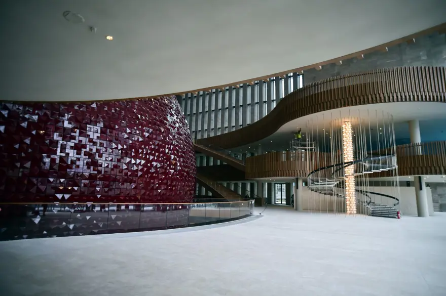 Atatürk Kültür Merkezi açılışa gün sayıyor 9