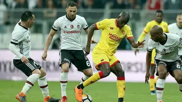 Beşiktaş defansı hem savundu hem gol attı