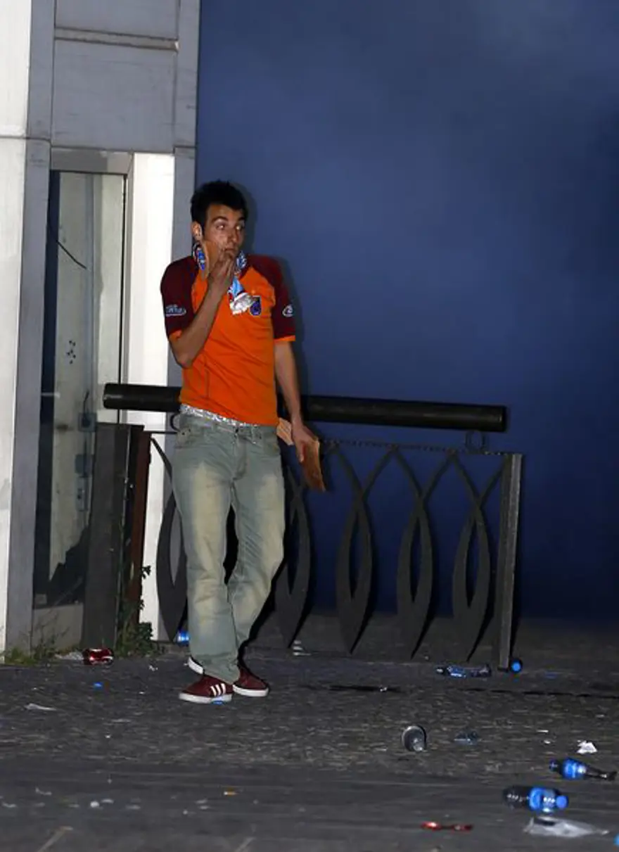 Kupa finalinde üst düzey güvenlik 17