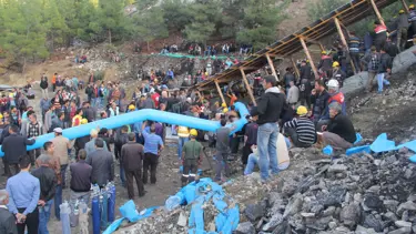 18 madencinin öldüğü Ermenek faciası davasında tahliye