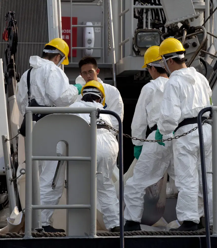 Hong Kong'da feribot kazası: 36 ölü 4