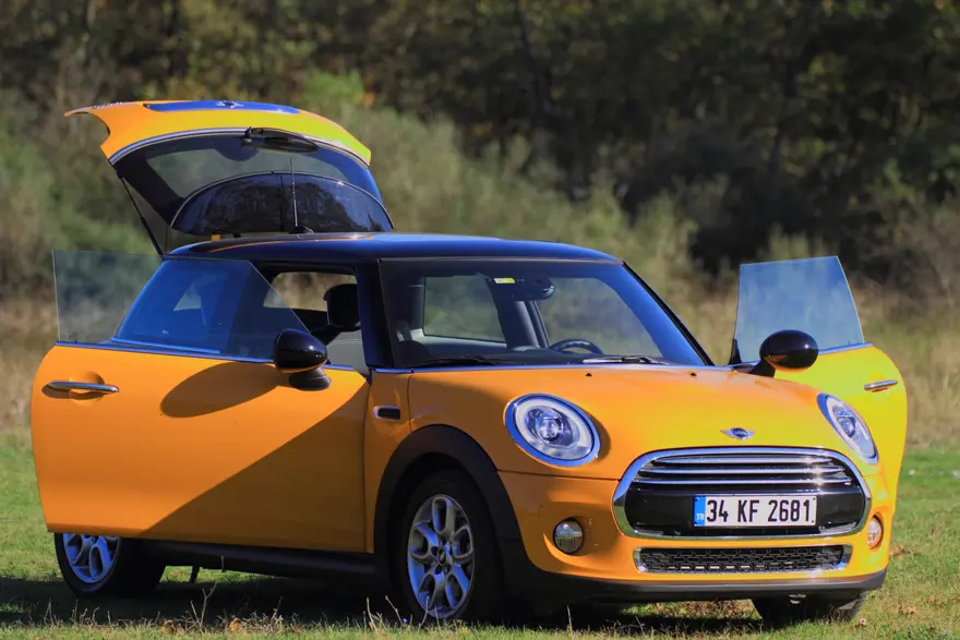 Yeni MINI'yiz sizin için test ettik 12