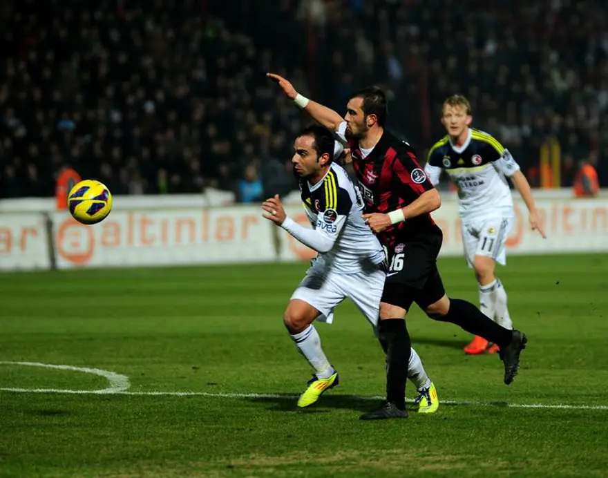 Gaziantepspor - Fenerbahçe 33