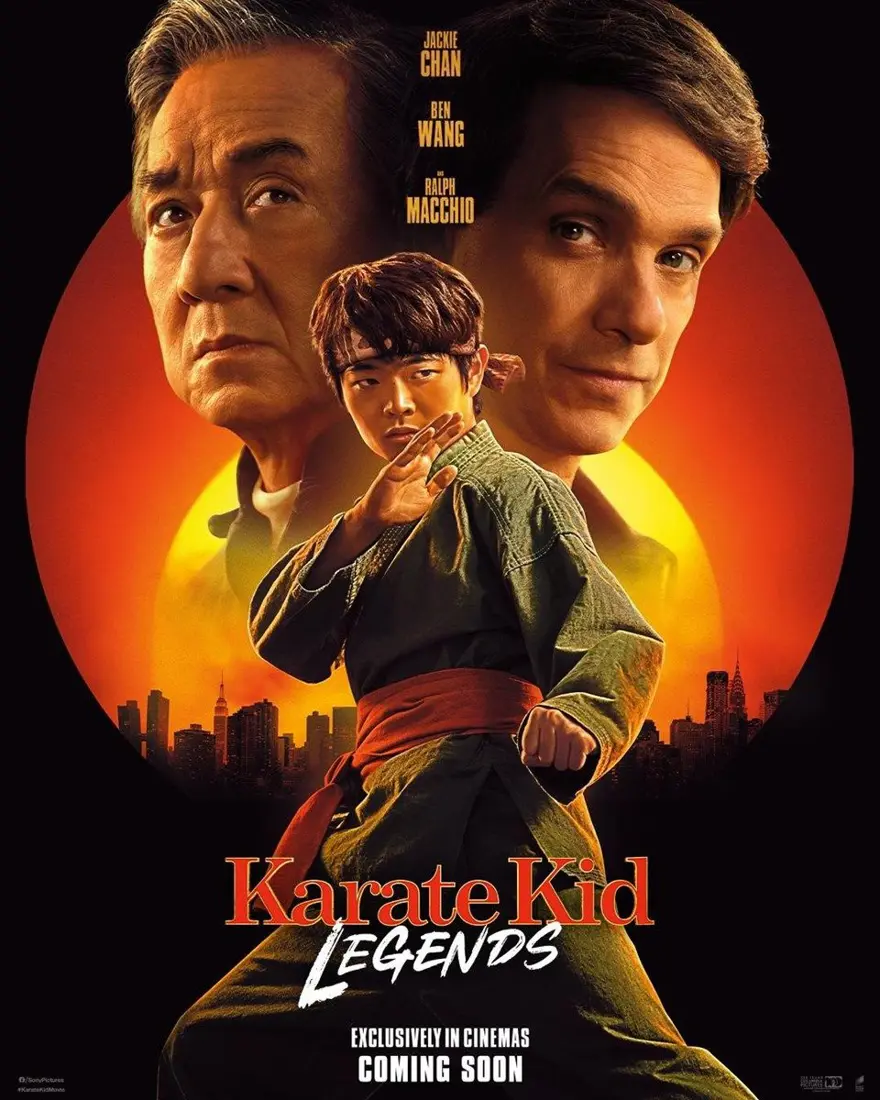 KARATE KID: EFSANE DÖVÜŞÇÜLER 6 KARATE KID: EFSANE DÖVÜŞÇÜLER 6