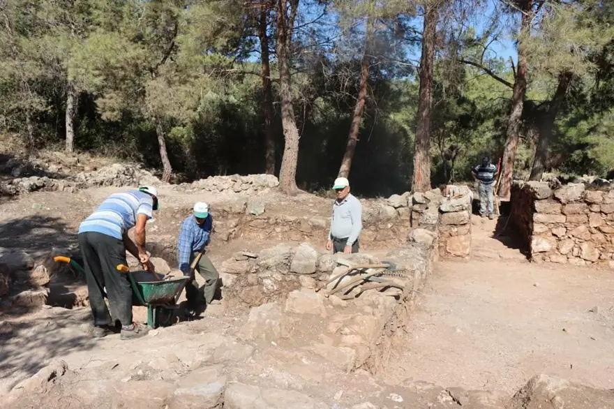 Kissebükü Geç Antik Çağ Kenti'nde yeni buluntular ortaya çıkarıldı 5