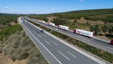 Mars'tan yurt içinde parsiyel taşımacılık hizmeti