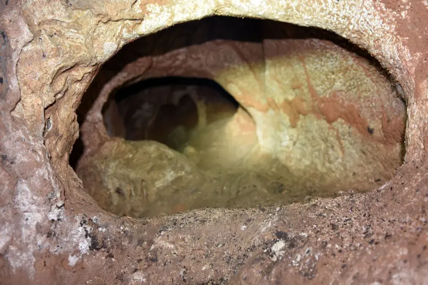 Siverek’te Bizans döneminden kalma mağara bulundu 3