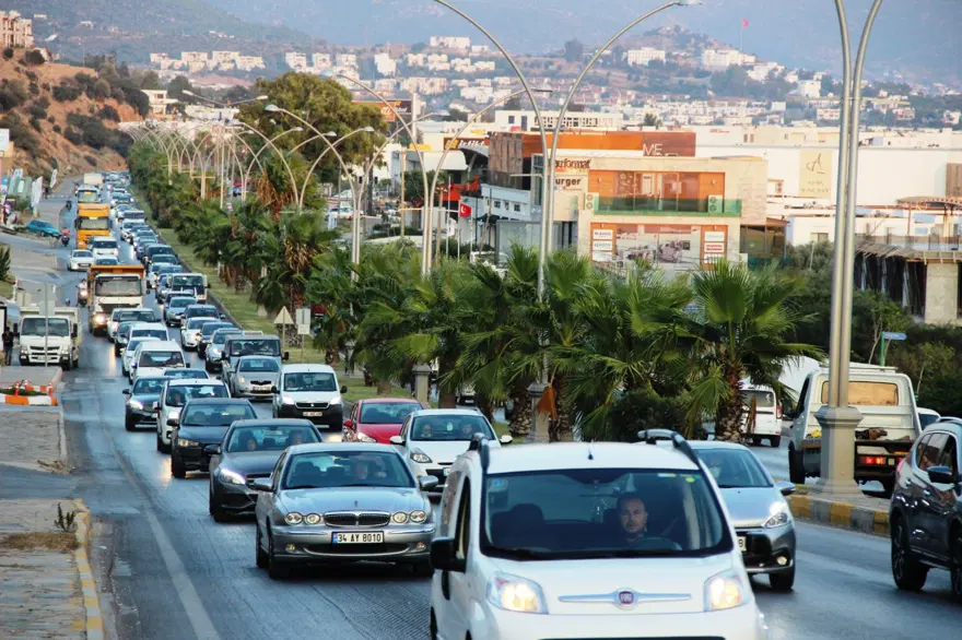 Bayram bitti, Bodrum'un nüfusu düştü 8