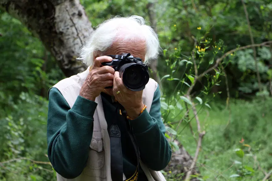 75 yaşındaki emekli öğretmen, 30 yıldır doğa fotoğrafçılığı yapıyor 5