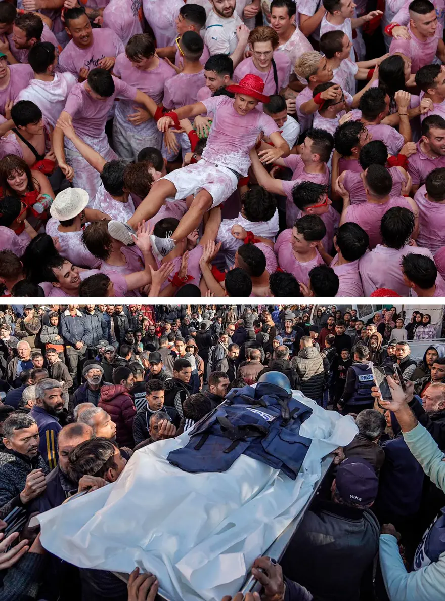 Dünyanın "iki yüzü" fotoğraflarla belgelendi 10