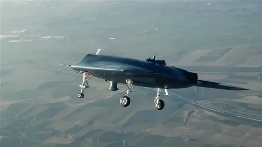 ANKA III mühimmatlı ilk uçuşunu gerçekleştirdi ANKA III mühimmatlı ilk uçuşunu gerçekleştirdi