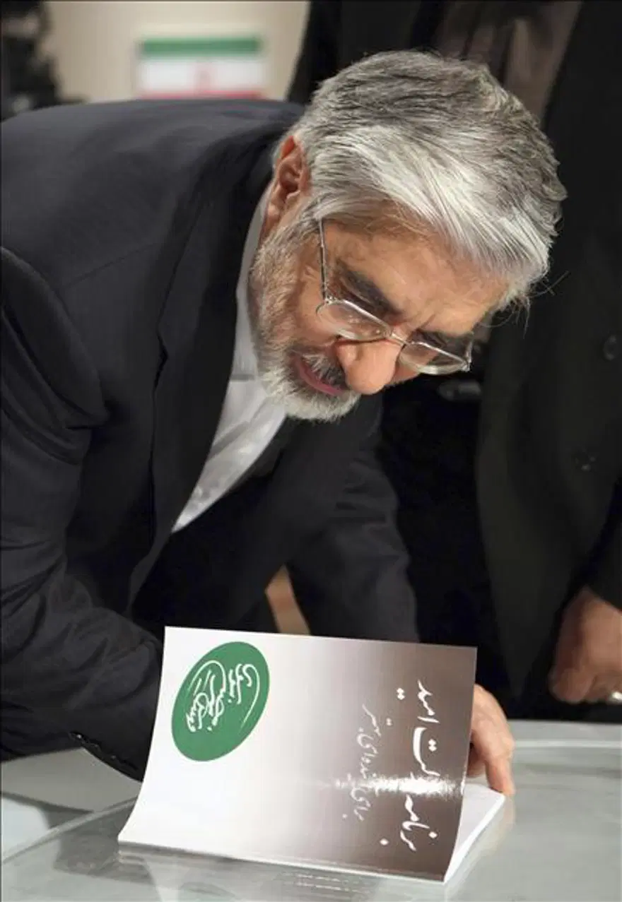 İran seçiminin gündemindeki kadın 14 İran seçiminin gündemindeki kadın 14