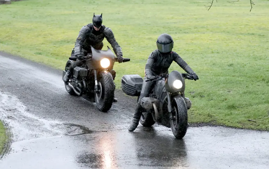 The Batman filminden ilk set fotoğrafları The Batman filminden ilk set fotoğrafları