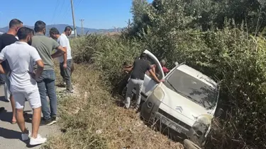 Balıkesir'de trafik kazası: 4 kişi yaralandı
