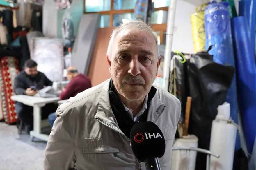 63 yıldır işini severek yapıyor: "Altın gibi mesleğe işçi bulamıyoruz" 1