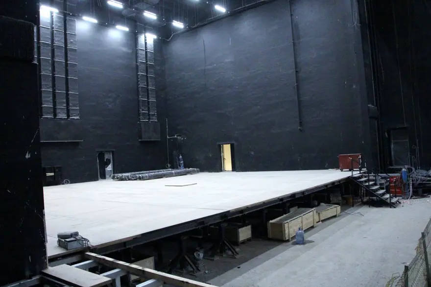 AKM'nin içindeki son durum 15 AKM'nin içindeki son durum 15