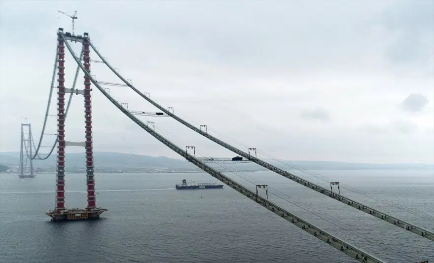 "Çanakkale Boğazı'nın gerdanlığı" için 1500 gündür arı gibi çalışıyorlar 5