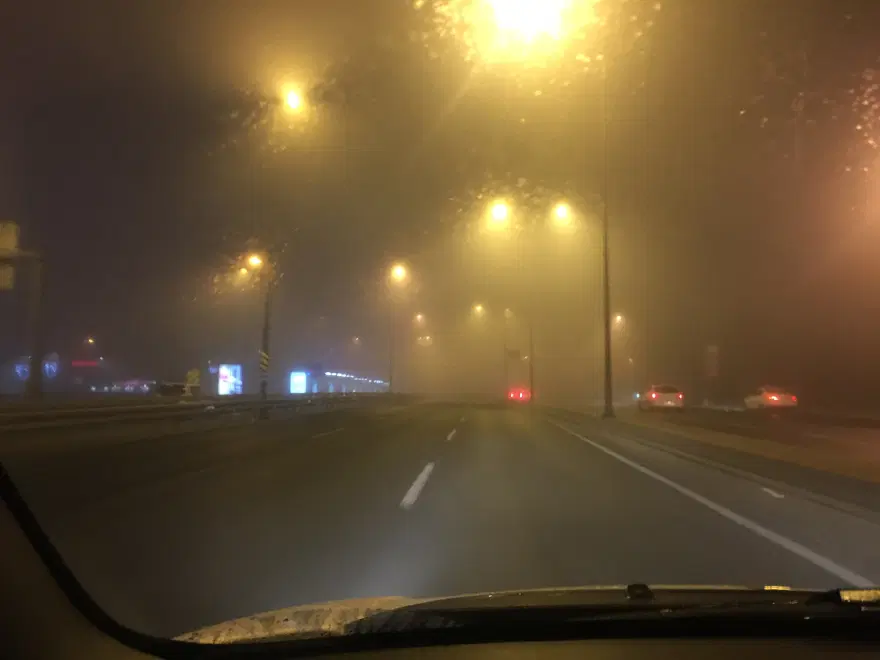 İstanbul'da yoğun sis 2