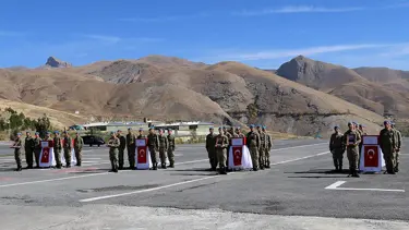 Dağlıca şehitleri uğurlandı