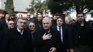 Başbakan Yıldırım'ın acı günü