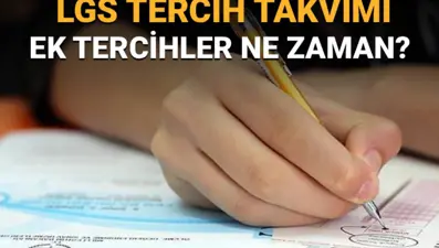 Lise nakil takvimi: e-Okul LGS 1.nakil başvuruları için son gün ne zaman, nakiller ne zaman ilan edilecek?