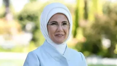 Emine Erdoğan'a "Uluslararası Değer" ödülü