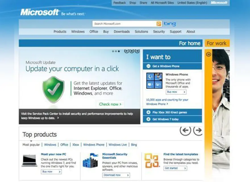 10. Microsoft.com 8