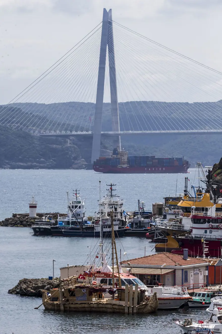 'Antik gemi' Abora İstanbul'da 17