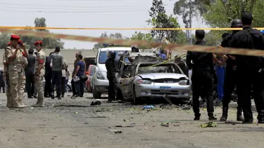 Mısır'ın Sina yarımadasında bombalı saldırı