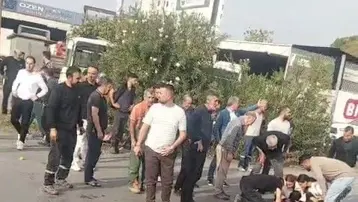 Adana'da kaza: Motosiklet sürücüsü ağır yaralı