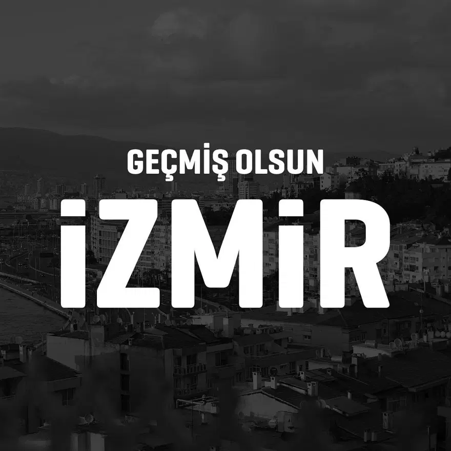 Ünlü isimlerden İzmir'e destek mesajları 9