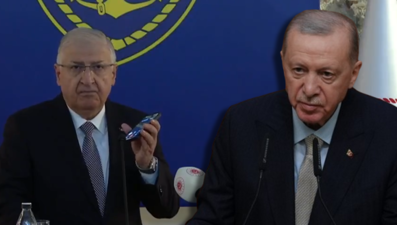 Erdoğan'dan askere bayram mesajı