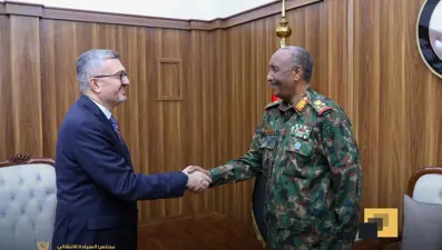 Ankara Sudan için devrede