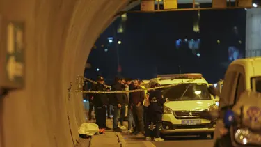 Tünelde kanlı infaz: 1 ölü, 1 yaralı