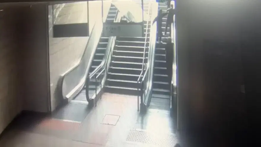 Maltepe metro istasyonunda feci olay 2 Maltepe metro istasyonunda feci olay 2